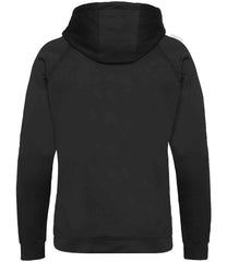 AWDis Contrast Sports Polyester Zoodie