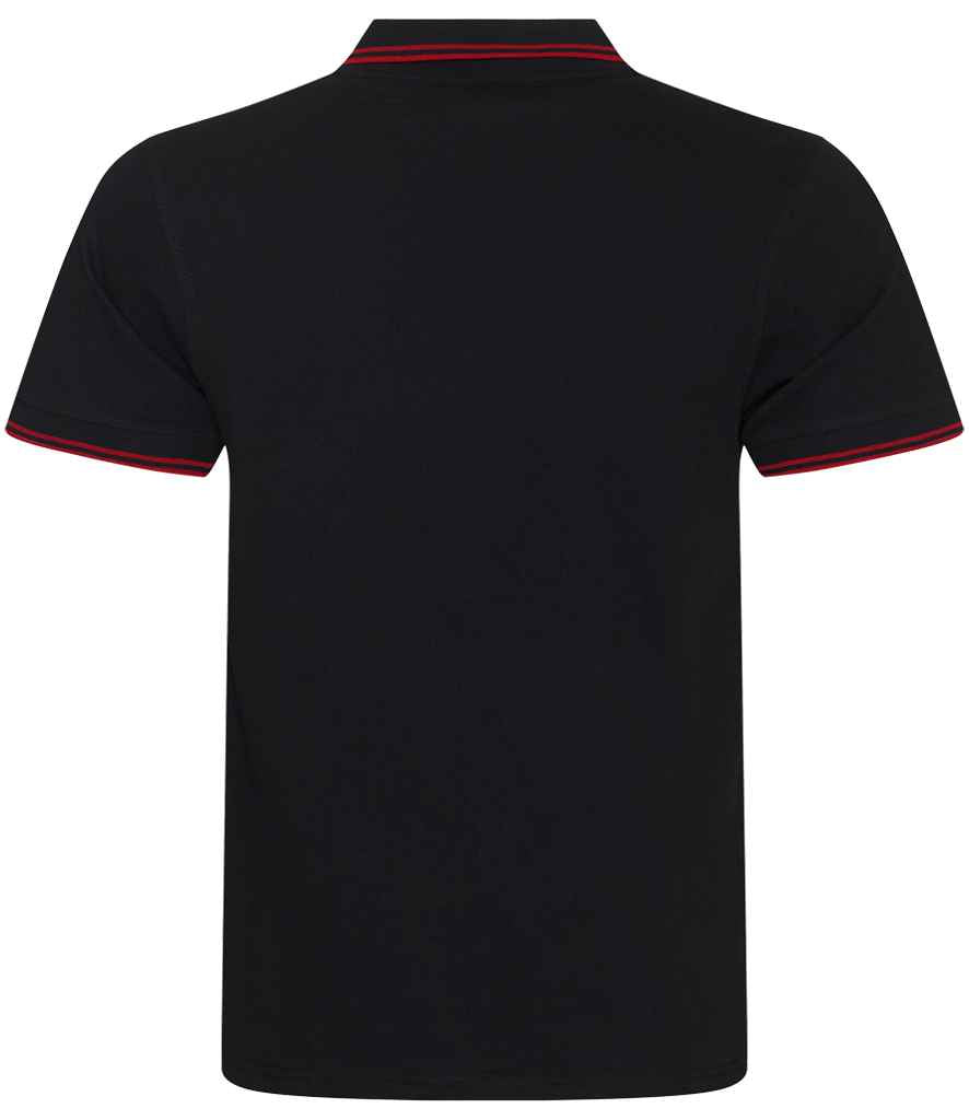 AWDis Stretch Tipped Piqu Polo Shirt