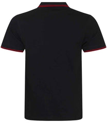 AWDis Stretch Tipped Piqu Polo Shirt
