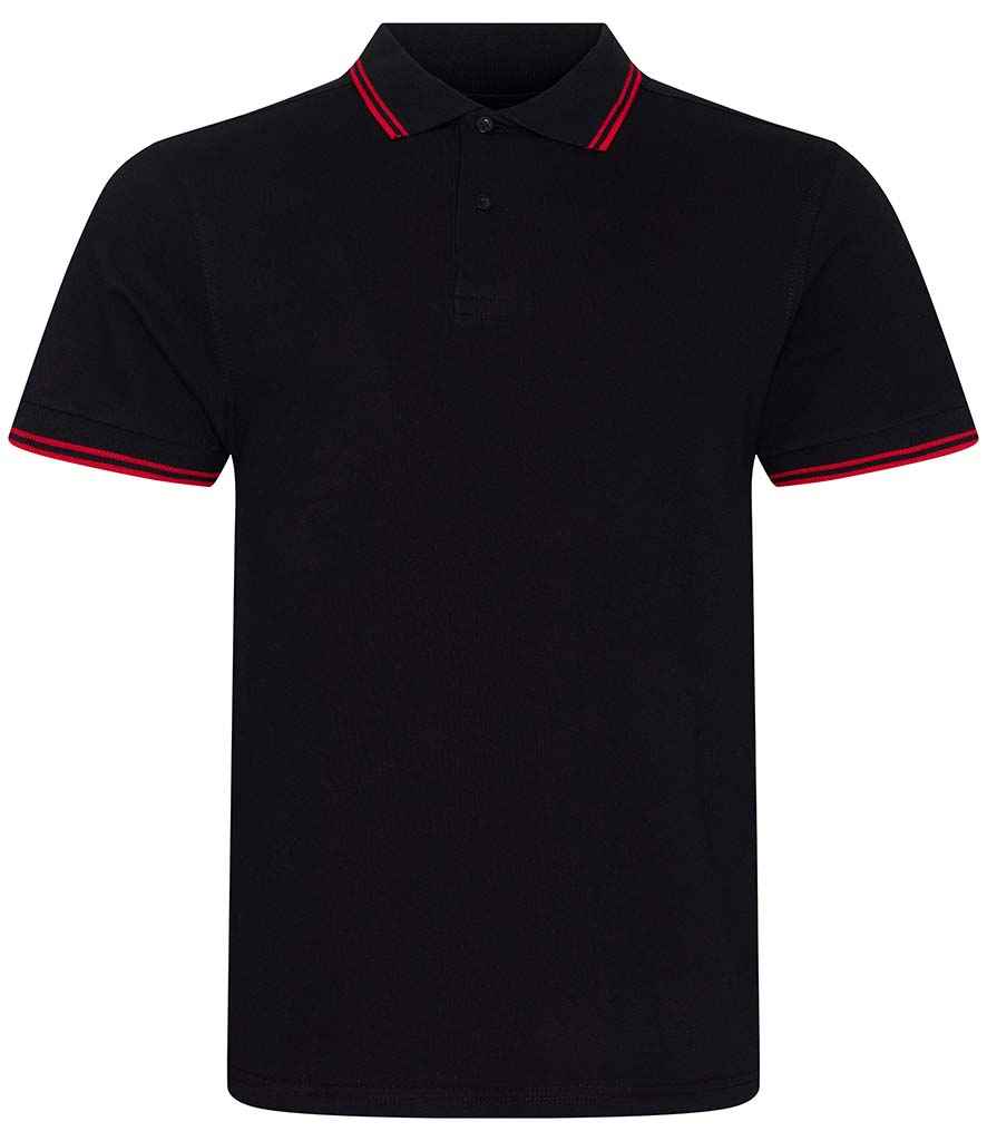 AWDis Stretch Tipped Piqu Polo Shirt