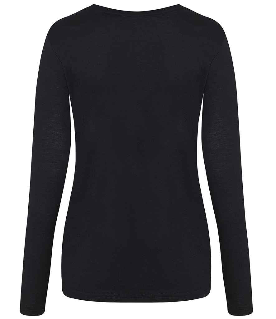 AWDis Ladies Long Sleeve TriBlend TShirt