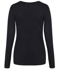 AWDis Ladies Long Sleeve TriBlend TShirt