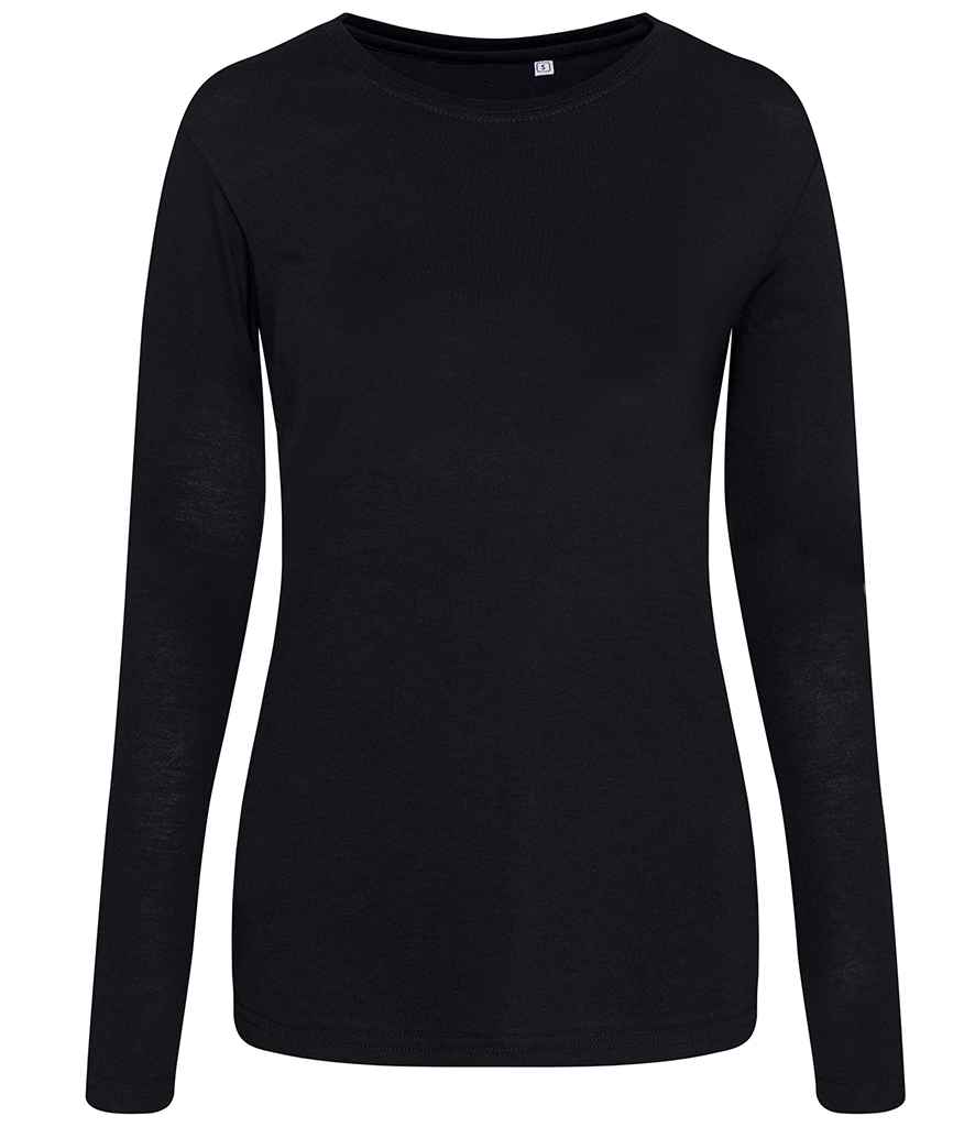 AWDis Ladies Long Sleeve TriBlend TShirt