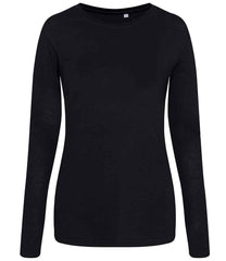 AWDis Ladies Long Sleeve TriBlend TShirt