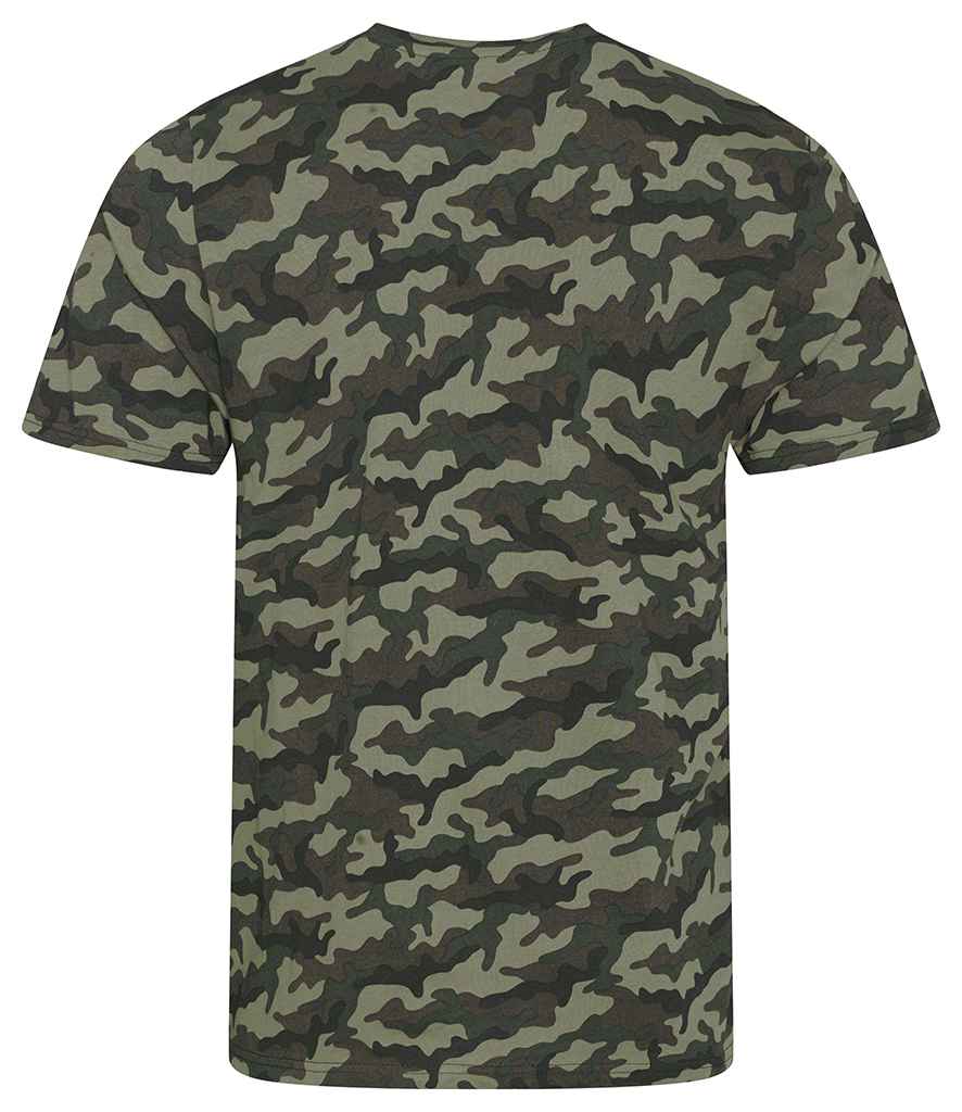 AWDis Camo TShirt