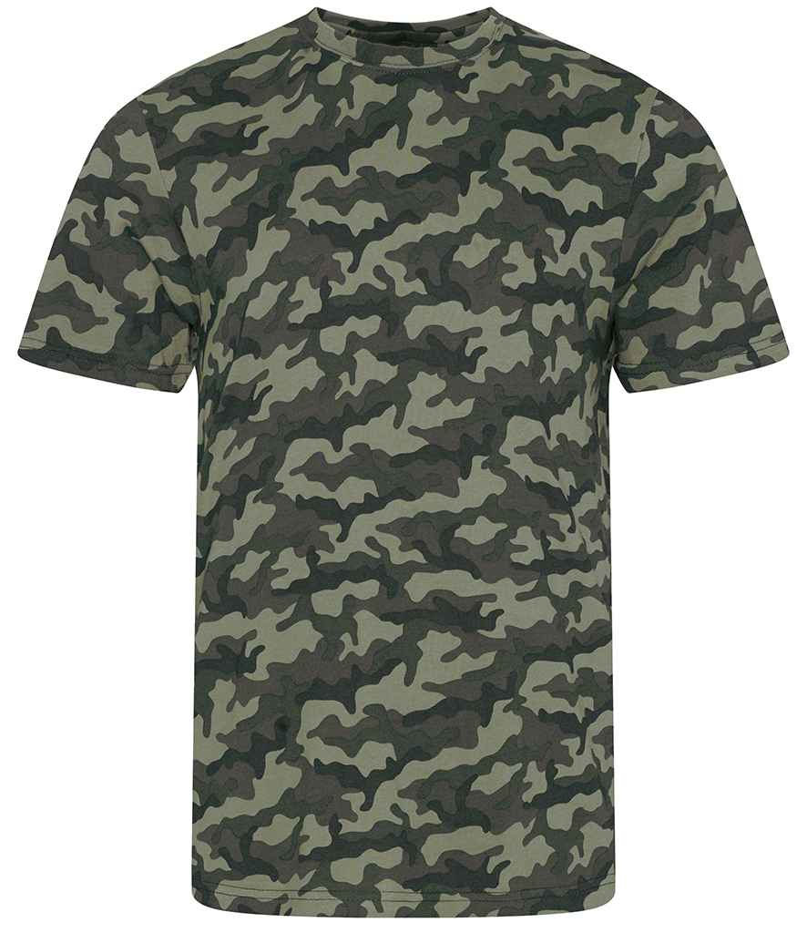 AWDis Camo TShirt