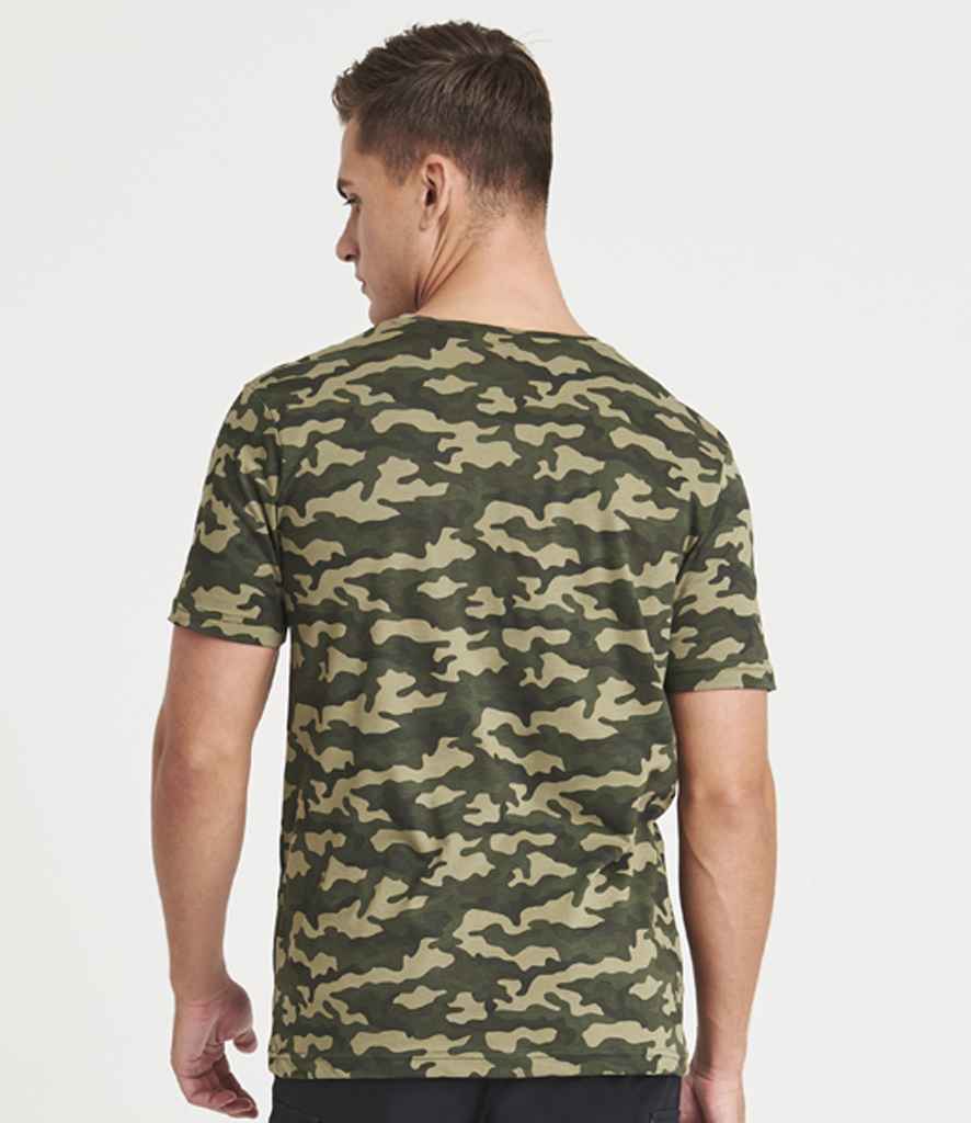 AWDis Camo TShirt