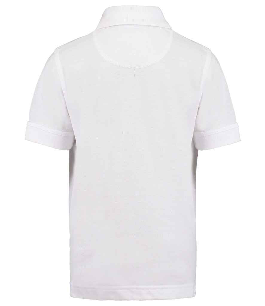 Kustom Kit Kids Klassic PolyCotton Piqu Polo Shirt