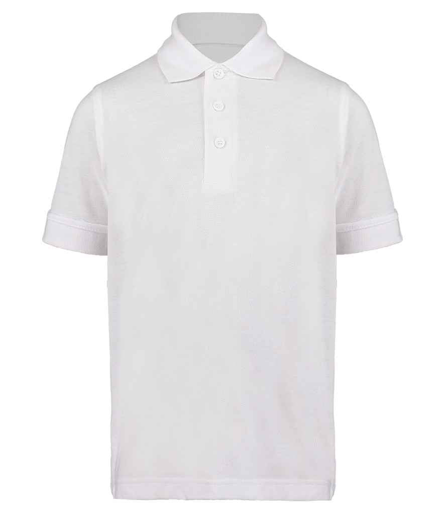 Kustom Kit Kids Klassic PolyCotton Piqu Polo Shirt