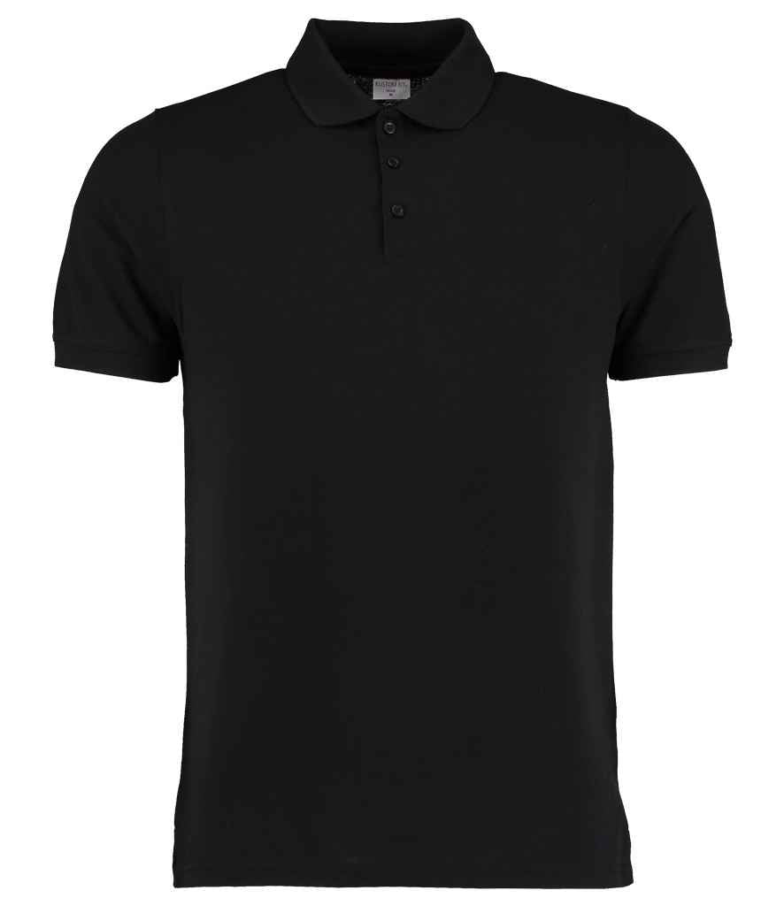 Kustom Kit Klassic Heavy Slim Fit Piqu Polo Shirt