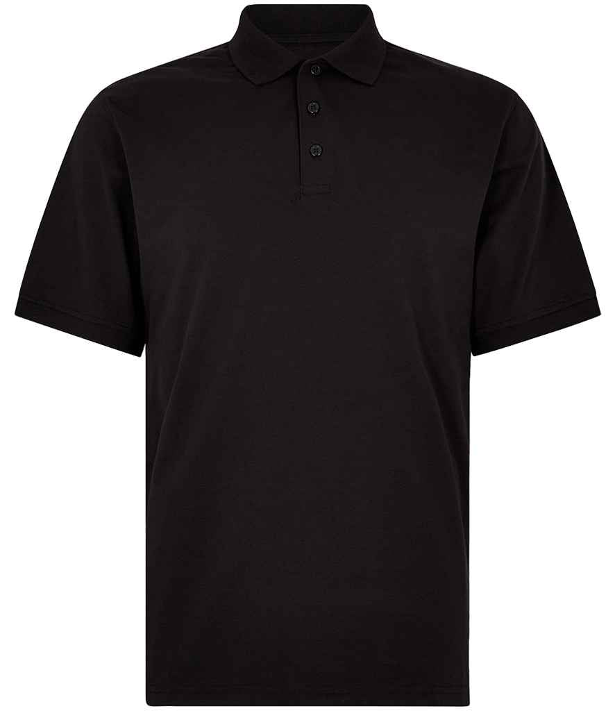 Kustom Kit Regular Fit Superwash 60C Jersey Polo Shirt