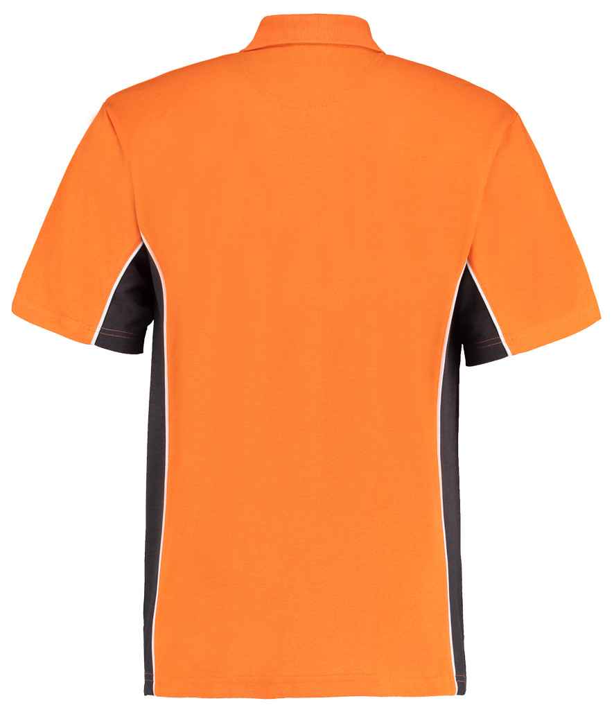 Kustom Kit Track PolyCotton Piqu Polo Shirt