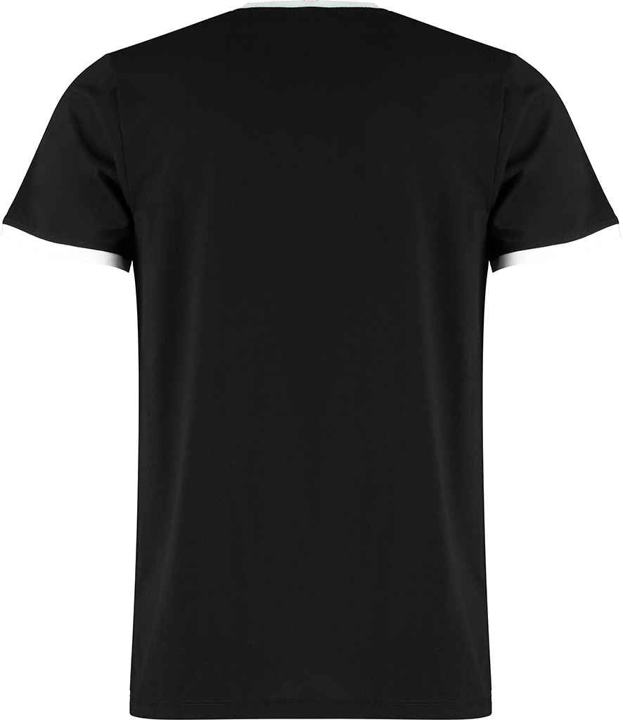 Kustom Kit Fashion Fit Ringer TShirt