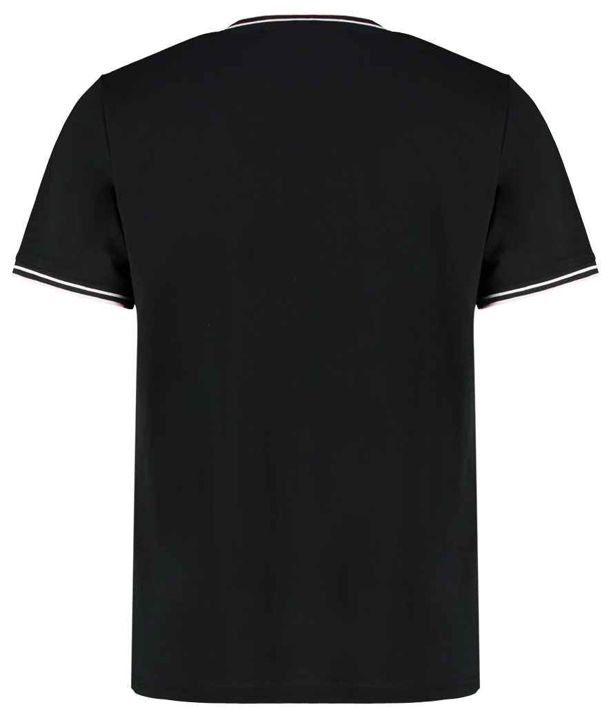 Kustom Kit Fashion Fit Tipped TShirt