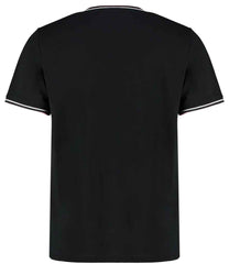 Kustom Kit Fashion Fit Tipped TShirt