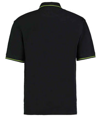 Kustom Kit St Mellion Tipped Cotton Piqu Polo Shirt