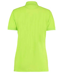 Kustom Kit Ladies Klassic PolyCotton Piqu Polo Shirt
