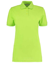 Kustom Kit Ladies Klassic PolyCotton Piqu Polo Shirt