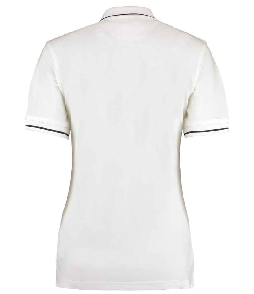 Kustom Kit Ladies St Mellion Tipped Cotton Piqu Polo Shirt