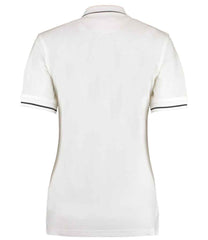 Kustom Kit Ladies St Mellion Tipped Cotton Piqu Polo Shirt