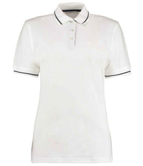 Kustom Kit Ladies St Mellion Tipped Cotton Piqu Polo Shirt
