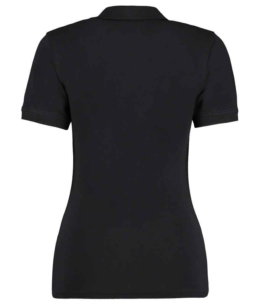 Kustom Kit Sophia Comfortec V Neck Polo Shirt
