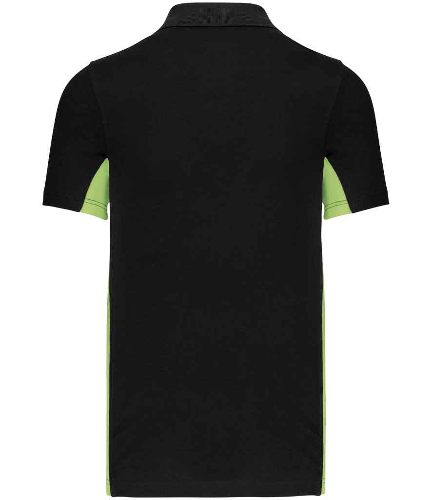 Kariban Flag PolyCotton Piqu Polo Shirt