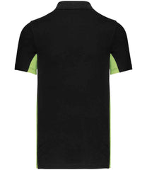 Kariban Flag PolyCotton Piqu Polo Shirt