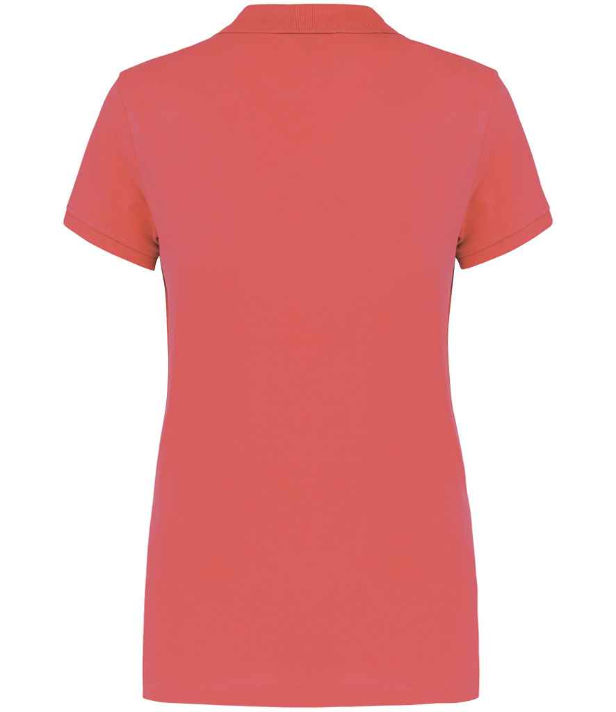 Kariban Ladies Short Sleeve Piqu Polo Shirt