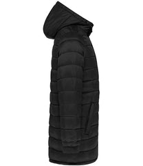 Kariban Lightweight Long Padded Parka Jacket