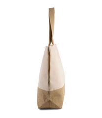 Kimood Canvas  Jute Shopper