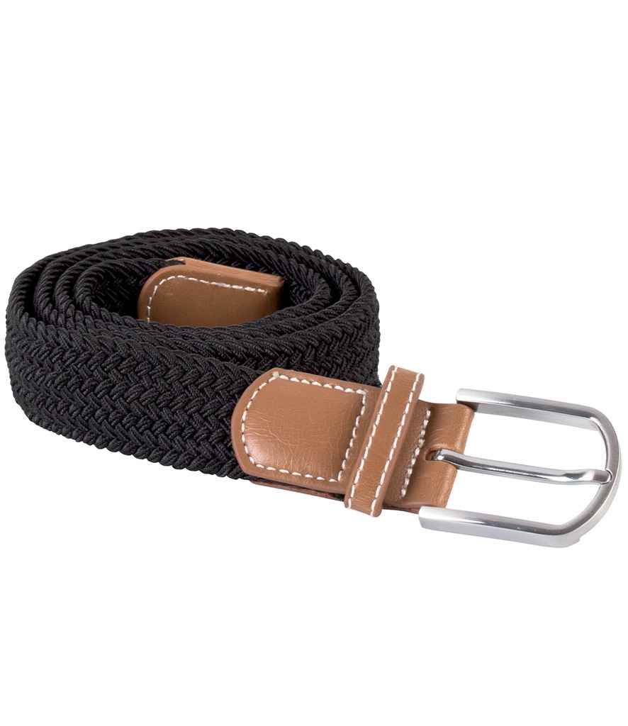 KUP Braided Elasticated Belt