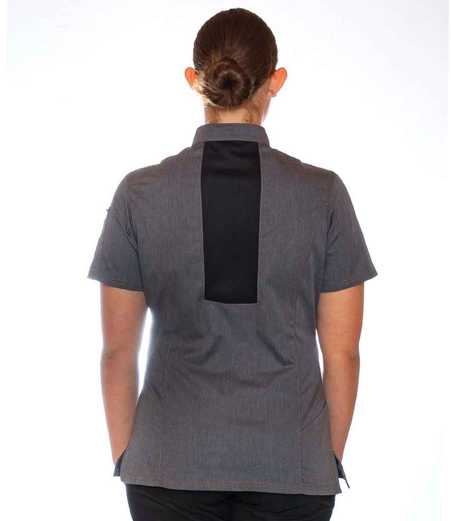 Le Chef Ladies Asymmetric Chefs Jacket