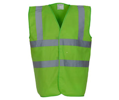 Hi-Vis Two Band and Braces Waistcoat