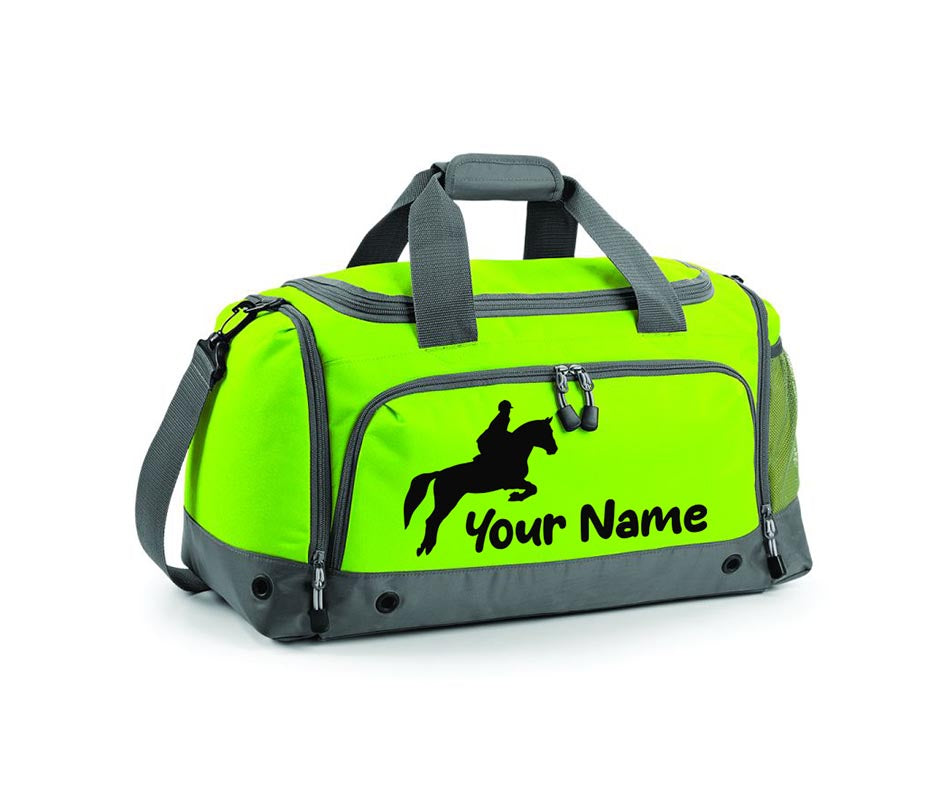 Personalised Football Holdall With Your Name Or Club Kids Boys Mens Kit Bag