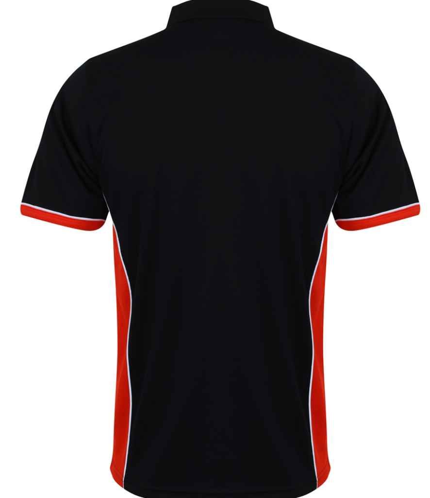 Finden  Hales Contrast Panel Polo Shirt