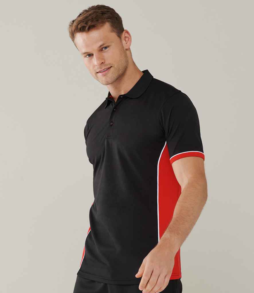 Finden  Hales Contrast Panel Polo Shirt