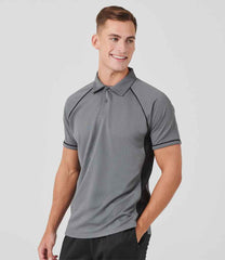 Finden  Hales Performance Piped Polo Shirt