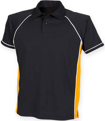 Finden  Hales Kids Performance Piped Polo Shirt