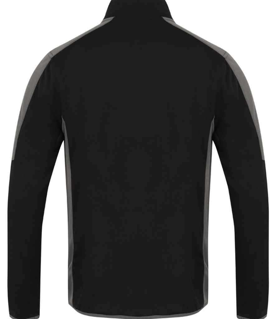 Finden  Hales Contrast Zip Neck Midlayer Top