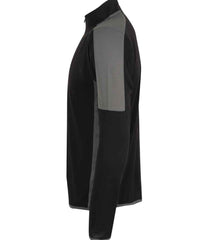 Finden  Hales Contrast Zip Neck Midlayer Top