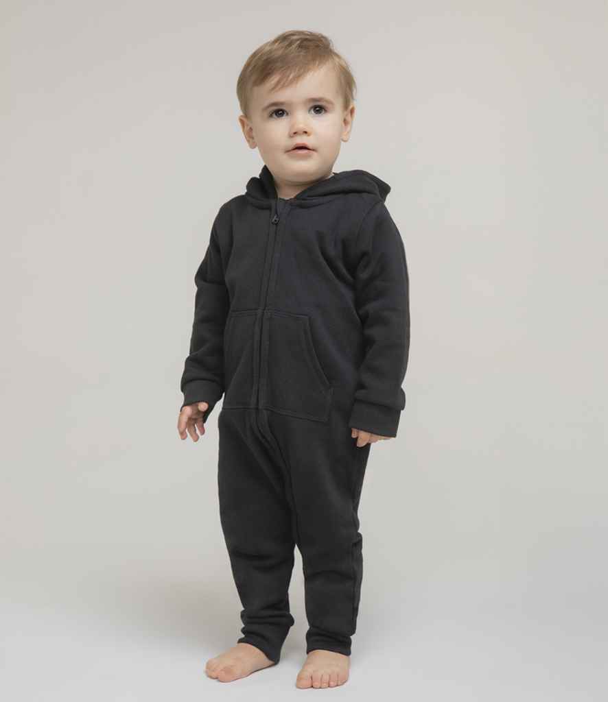 Larkwood BabyToddler Fleece All In One
