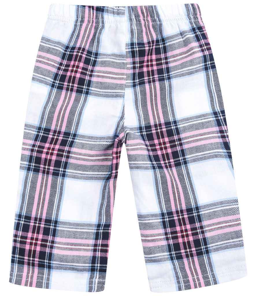 Larkwood BabyToddler Tartan Lounge Pants