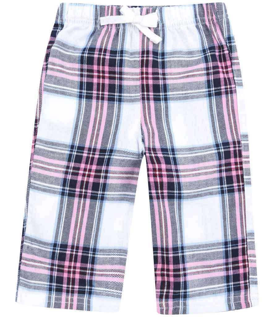Larkwood BabyToddler Tartan Lounge Pants