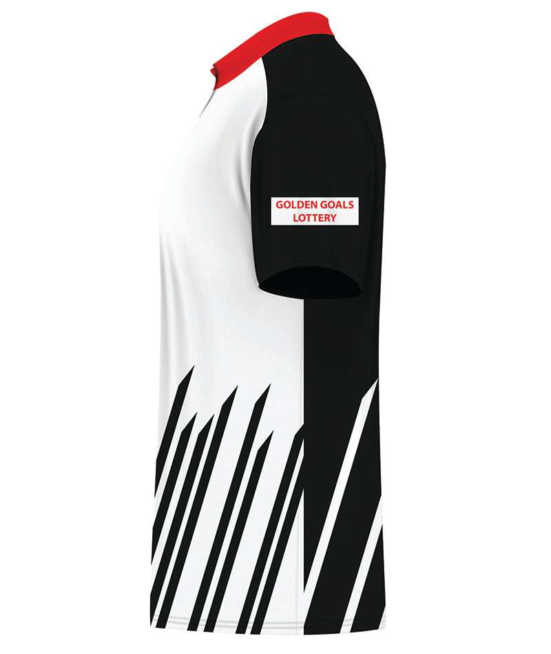 Personalised Deal Town Rangers White and Black Shirts