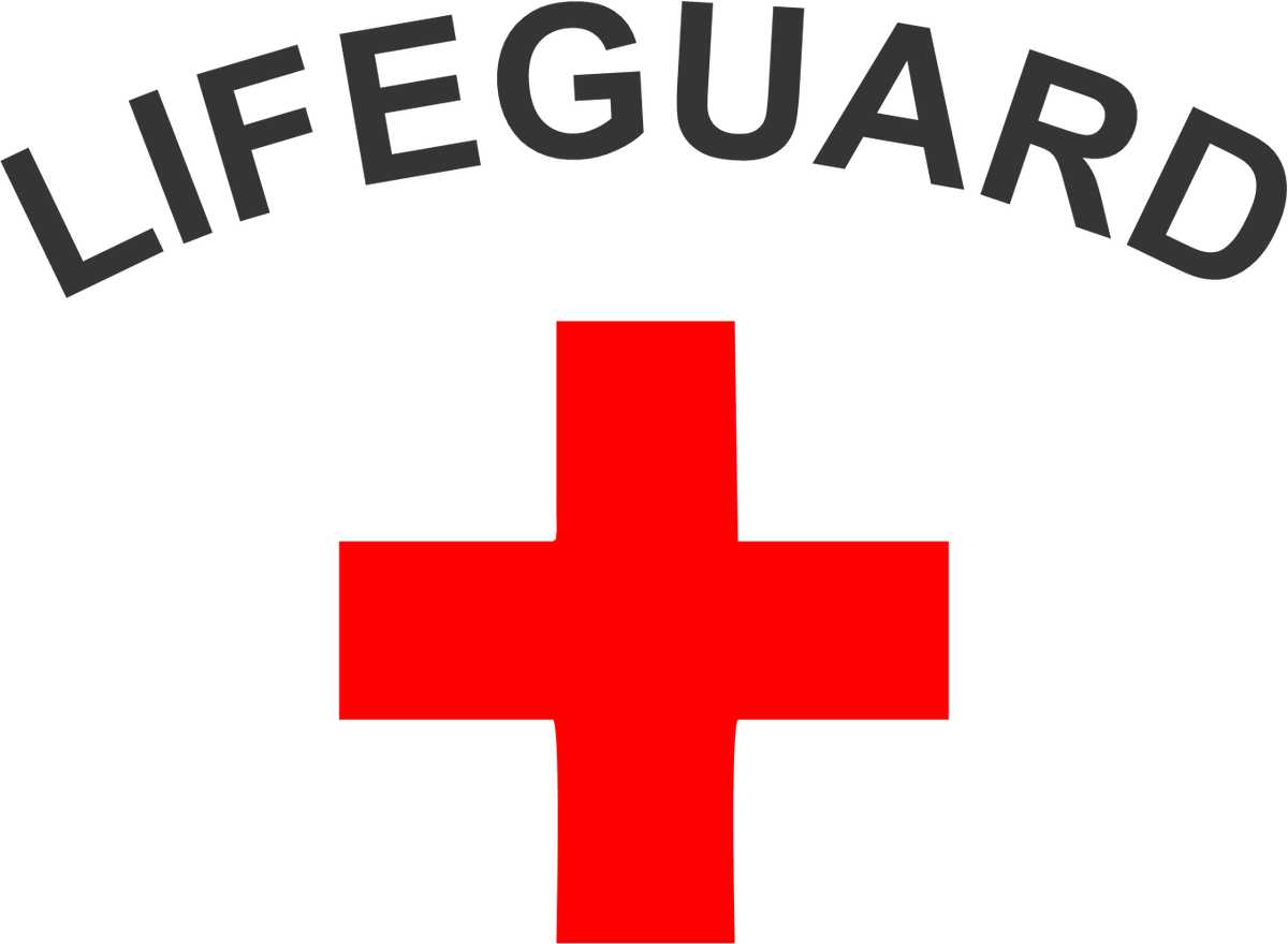 Lifeguard Sticker