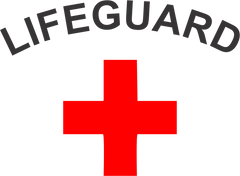 Lifeguard Sticker