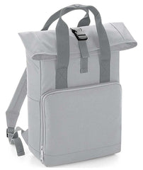 Twin Handle Roll-Top Backpack