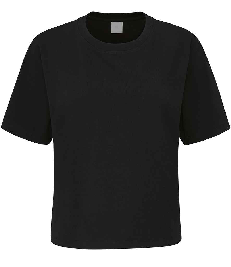 Mantis Ladies Cropped Heavy TShirt