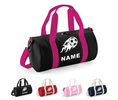 Personalised Football with Your Name School Gym Kit Kids Bag Gift Gym Essentials